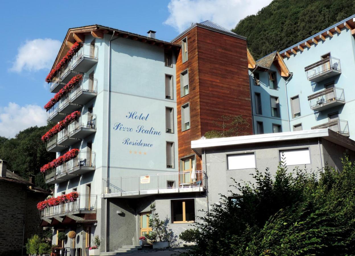 Residence Pizzo Scalino Chiesa in Valmalenco Eksteriør billede