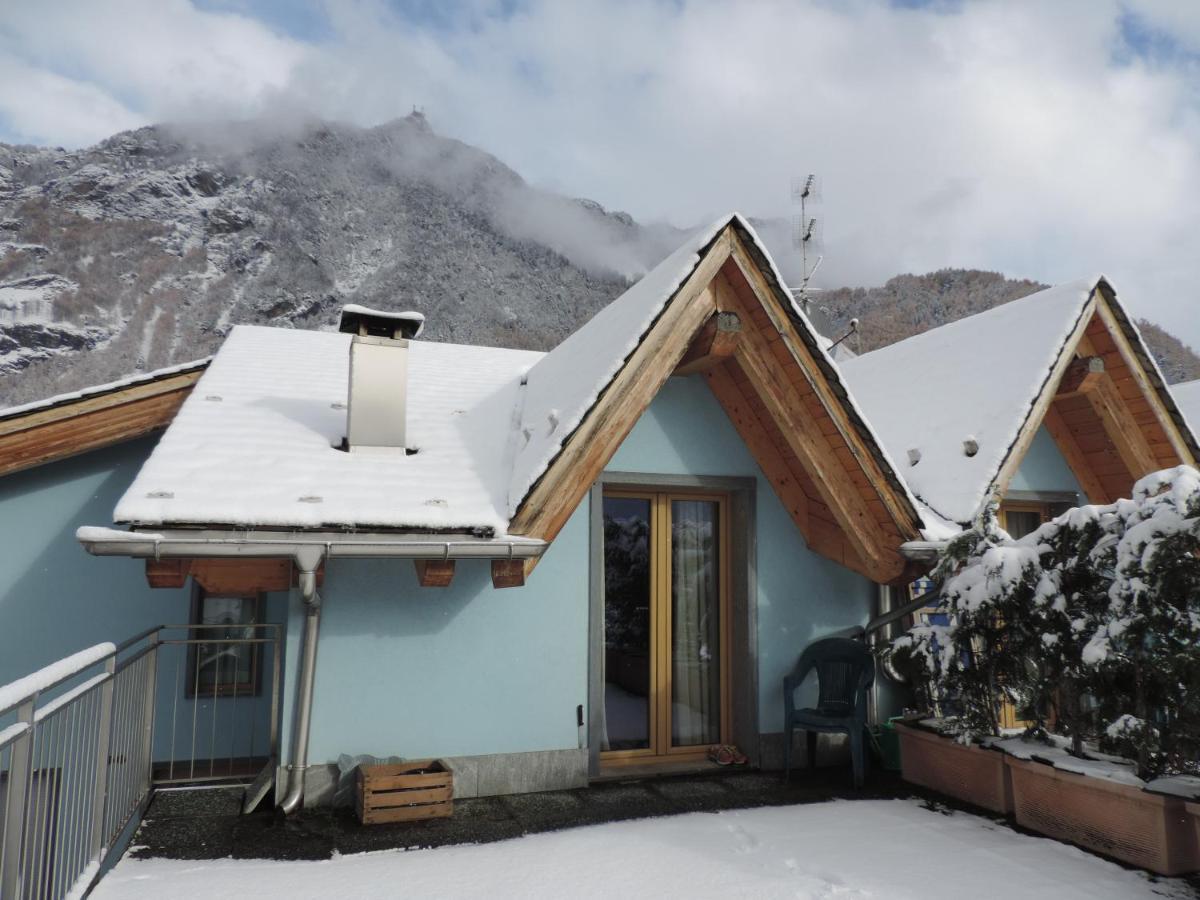 Residence Pizzo Scalino Chiesa in Valmalenco Eksteriør billede