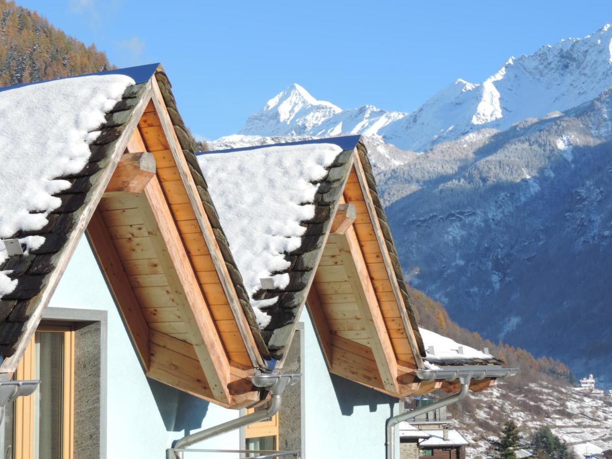 Residence Pizzo Scalino Chiesa in Valmalenco Eksteriør billede