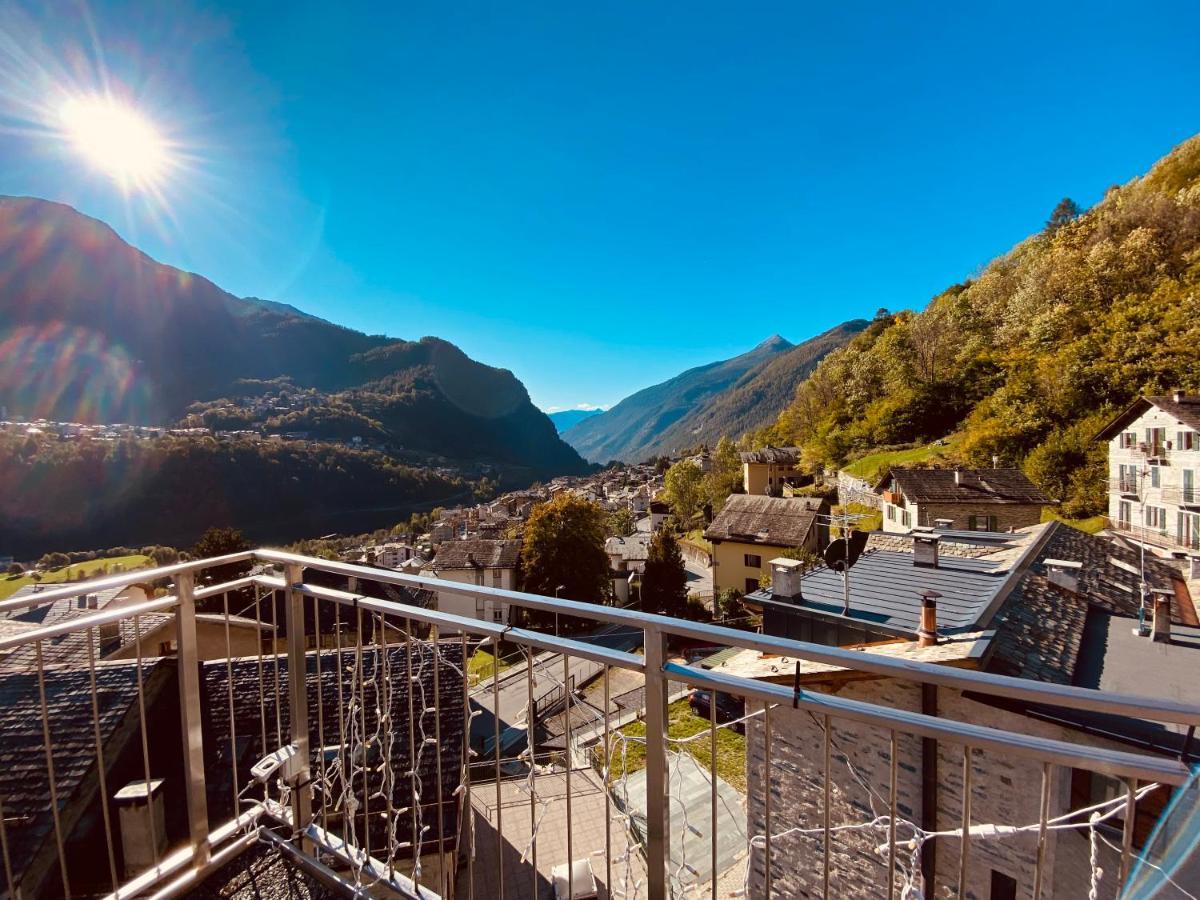 Residence Pizzo Scalino Chiesa in Valmalenco Eksteriør billede